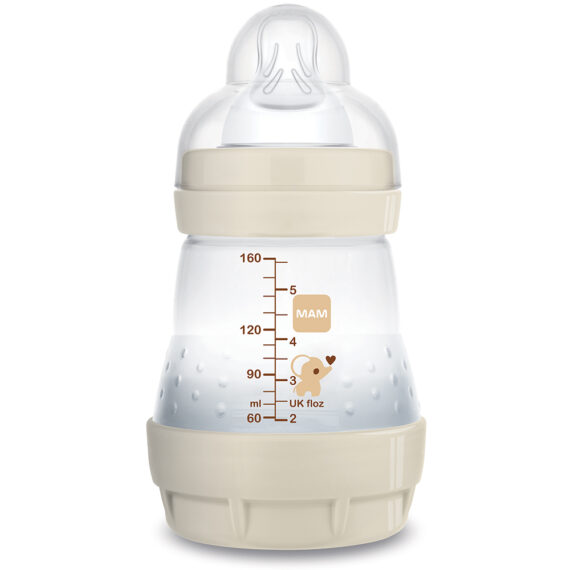 MAM Fľaša Anti-colic 160 ml, biela