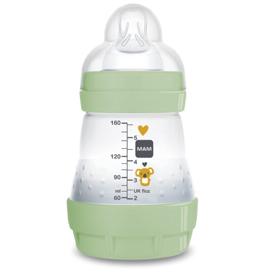 MAM Fľaša Anti-colic 160 ml, zelená