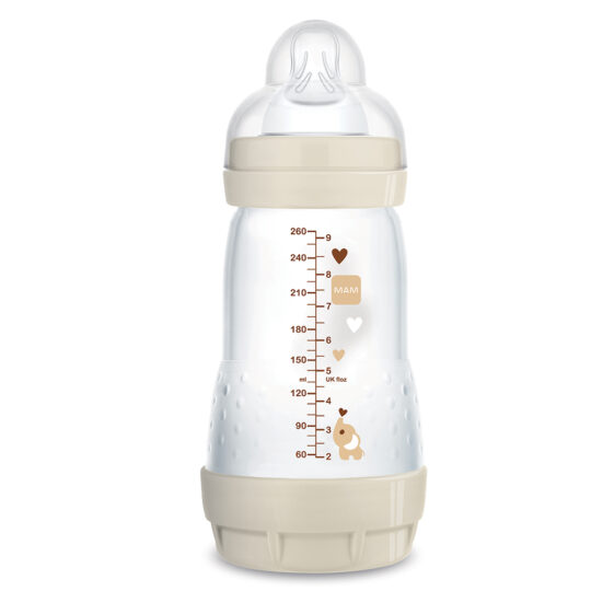 MAM Fľaša Anti-colic 260 ml, biela