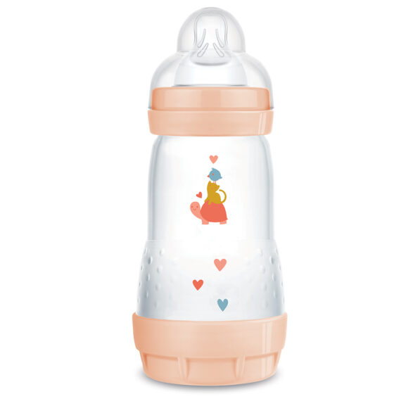 MAM Fľaša Anti-colic 260 ml, ružová