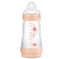 MAM Fľaša Anti-colic 260 ml, ružová