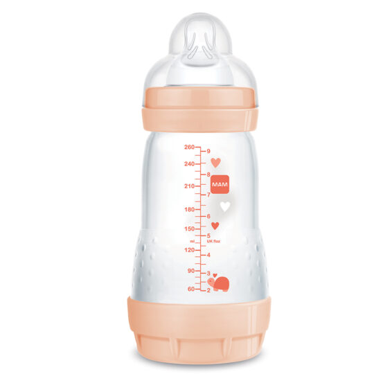 MAM Fľaša Anti-colic 260 ml, ružová