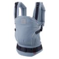 MANDUCA Nosič ergonomický First Belly Button SoftCheck blue