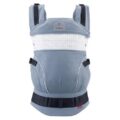 MANDUCA Nosič ergonomický First Belly Button SoftCheck blue