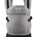 MANDUCA Nosič ergonomický First Belly Button SoftCheck grey