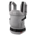MANDUCA Nosič ergonomický First Belly Button SoftCheck grey