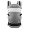MANDUCA Nosič ergonomický First Belly Button SoftCheck grey
