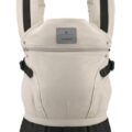 MANDUCA Nosič ergonomický First Belly Button SoftCheck sand