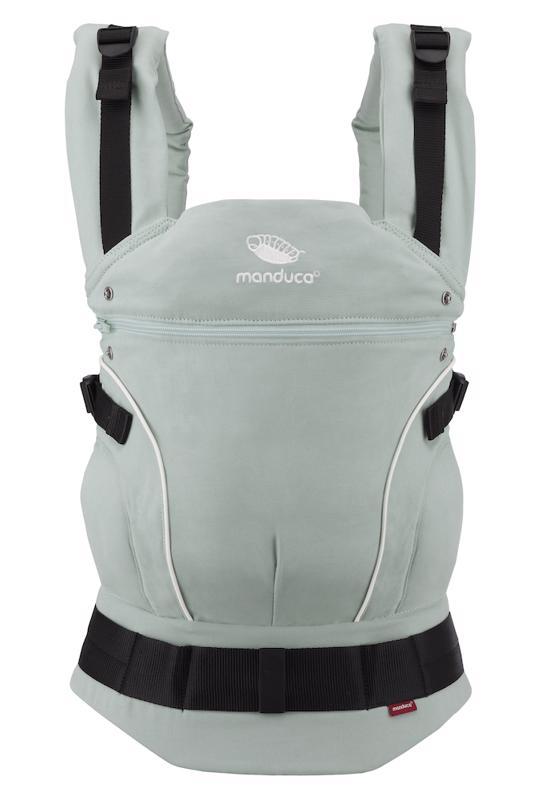 MANDUCA Nosič ergonomický First PureCotton Mint 2018