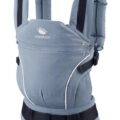 MANDUCA Nosič ergonomický First PureCotton SkyBlue 2019