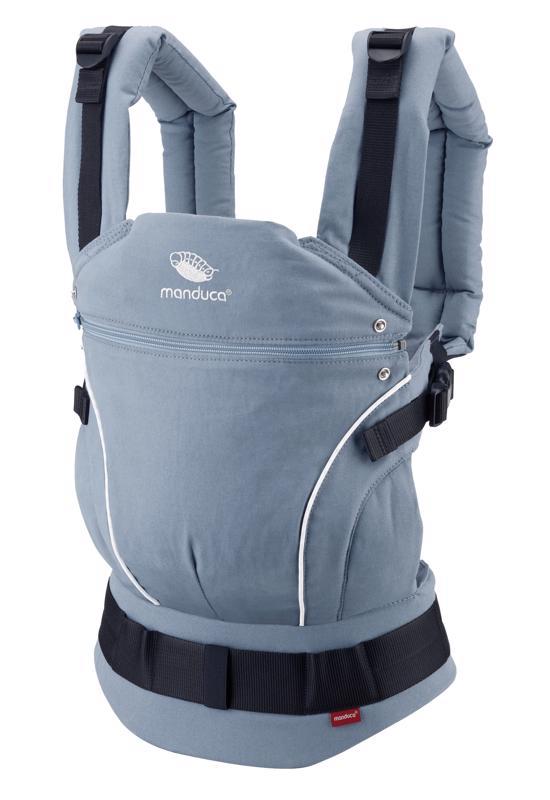 MANDUCA Nosič ergonomický First PureCotton SkyBlue 2019