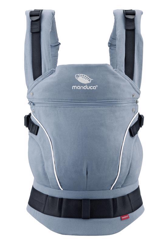 MANDUCA Nosič ergonomický First PureCotton SkyBlue 2019