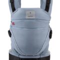 MANDUCA Nosič ergonomický XT Belly Button SoftCheck blue