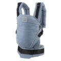 MANDUCA Nosič ergonomický XT Belly Button SoftCheck blue
