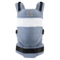MANDUCA Nosič ergonomický XT Belly Button SoftCheck blue
