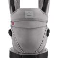 MANDUCA Nosič ergonomický XT Belly Button SoftCheck grey