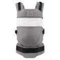 MANDUCA Nosič ergonomický XT Belly Button SoftCheck grey