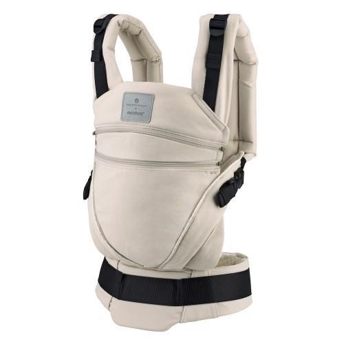 MANDUCA Nosič ergonomický XT Belly Button SoftCheck sand