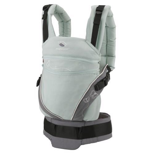 MANDUCA Nosič ergonomický XT limitovaná edícia Butterfly Mint