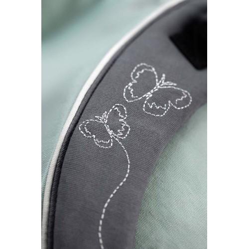 MANDUCA Nosič ergonomický XT limitovaná edícia Butterfly Mint