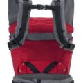 MANDUCA Nosič ergonomický First HempCotton grey/red 2018
