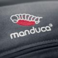 MANDUCA Nosič ergonomický First HempCotton grey/red 2018