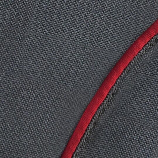 MANDUCA Nosič ergonomický First HempCotton grey/red 2018
