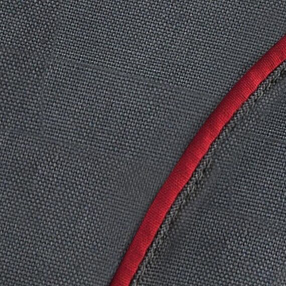 MANDUCA Nosič ergonomický First HempCotton grey/red 2018