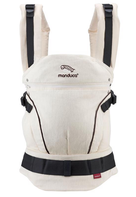 MANDUCA Nosič ergonomický First HempCotton natur/brown 2018