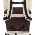 MANDUCA Nosič ergonomický First HempCotton natur/brown 2018