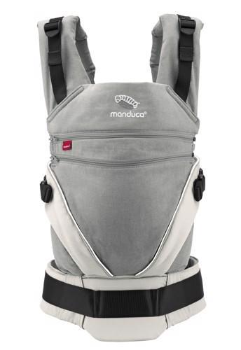 MANDUCA Nosič ergonomický XT šedá-biela
