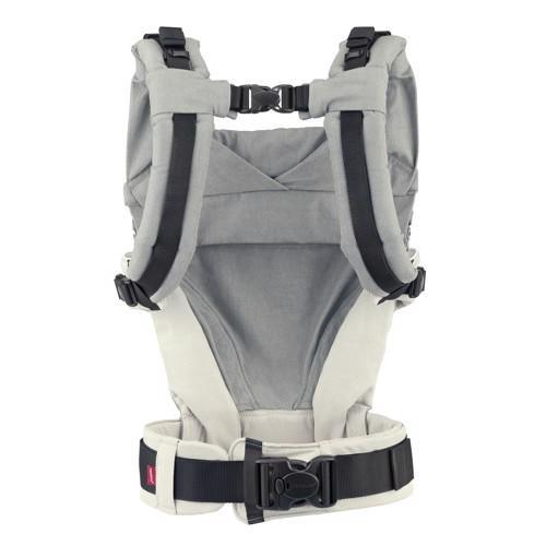 MANDUCA Nosič ergonomický XT šedá-biela