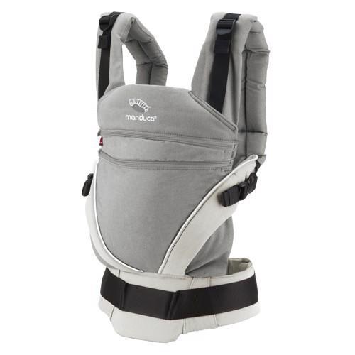 MANDUCA Nosič ergonomický XT šedá-biela