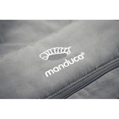 MANDUCA Nosič ergonomický XT šedá-biela