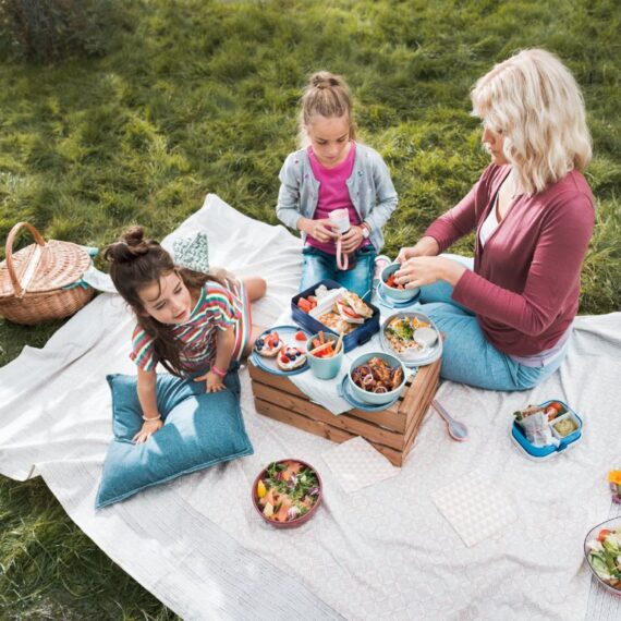 MEPAL Box jedálenský Bento Midi Nordic Green