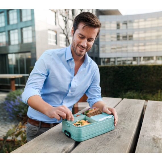 MEPAL Box jedálenský Bento Midi Nordic Green