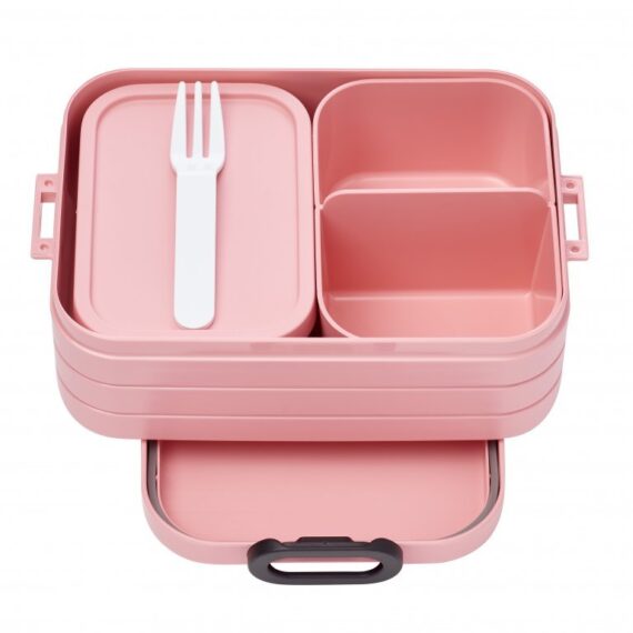 MEPAL Box jedálenský Bento Midi Nordic Pink