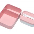 MEPAL Box jedálenský Bento Midi Nordic Pink