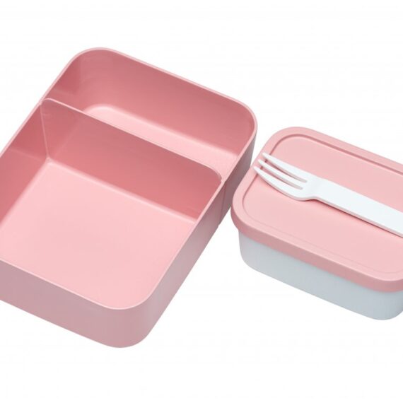 MEPAL Box jedálenský Bento Midi Nordic Pink