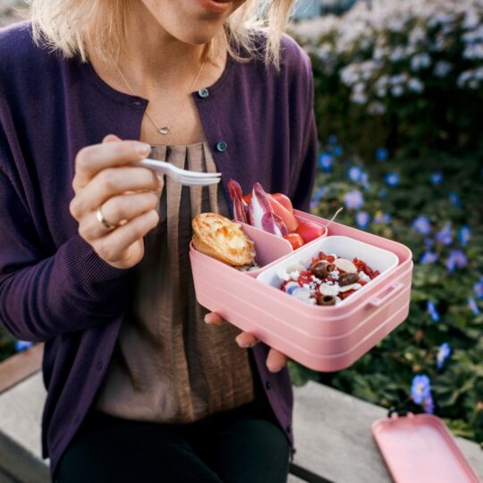 MEPAL Box jedálenský Bento Midi Nordic Pink