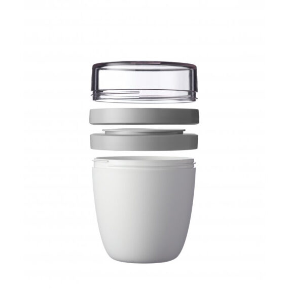 MEPAL Box jedálenský Ellipse 500ml Nordic Green