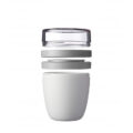 MEPAL Box jedálenský Ellipse 500ml Nordic Pink