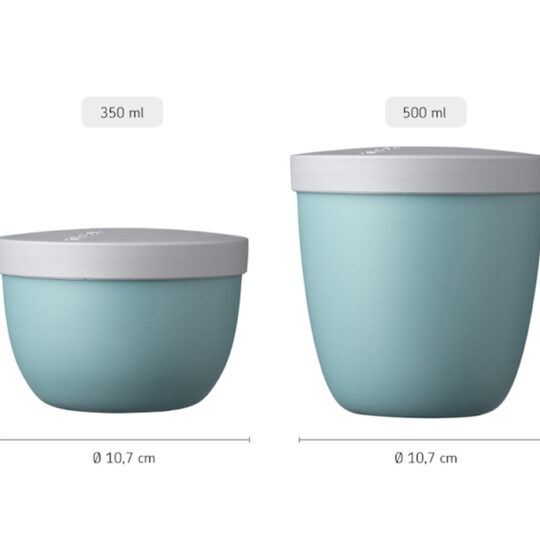 MEPAL Box desiatový Ellipse 350ml Nordic Green