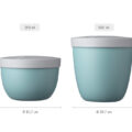 MEPAL Box desiatový Ellipse 500ml Nordic Green