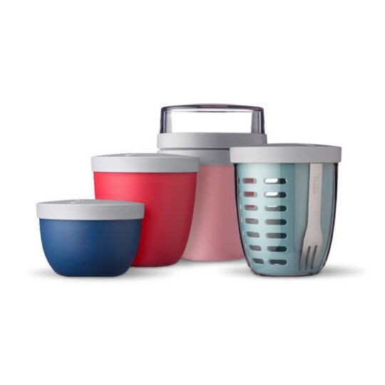MEPAL Box desiatový Ellipse 350 ml Nordic Pink