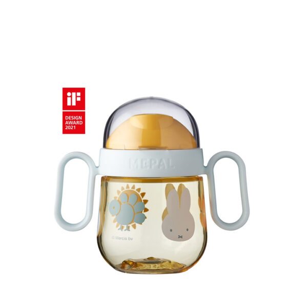 MEPAL Hrnček tréningový detský Mio 200ml Miffy Explore