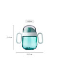 MEPAL Hrnček tréningový detský Mio 200ml Turquoise