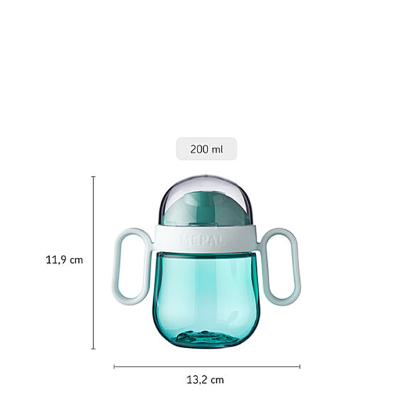 MEPAL Hrnček tréningový detský Mio 200ml Turquoise
