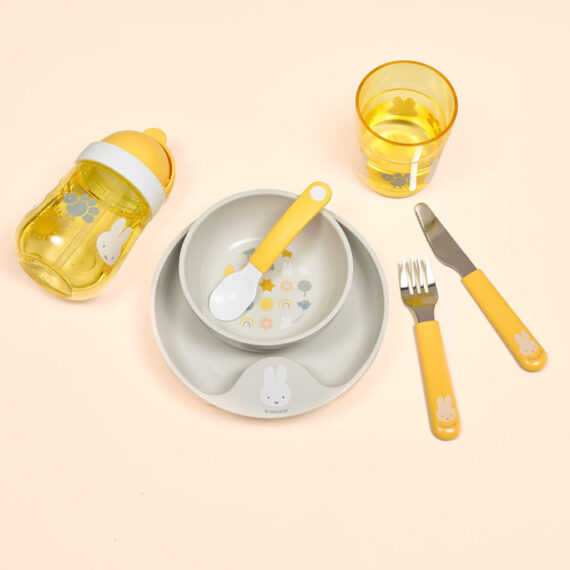MEPAL Hrnček tréningový detský so slamkou Mio 300ml Miffy Explore