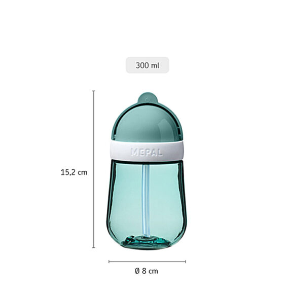 MEPAL Hrnček tréningový detský so slamkou Mio 300ml Pink